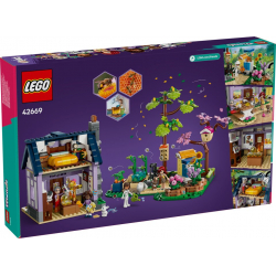 Klocki LEGO 42669 Dom pszczelarzy i straszny ogród FRIENDS